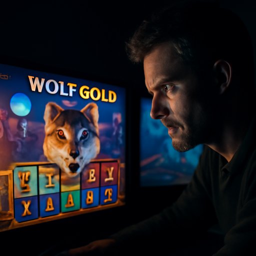 jay99 Wolf Gold পাহাড়ি স্ক্রিন